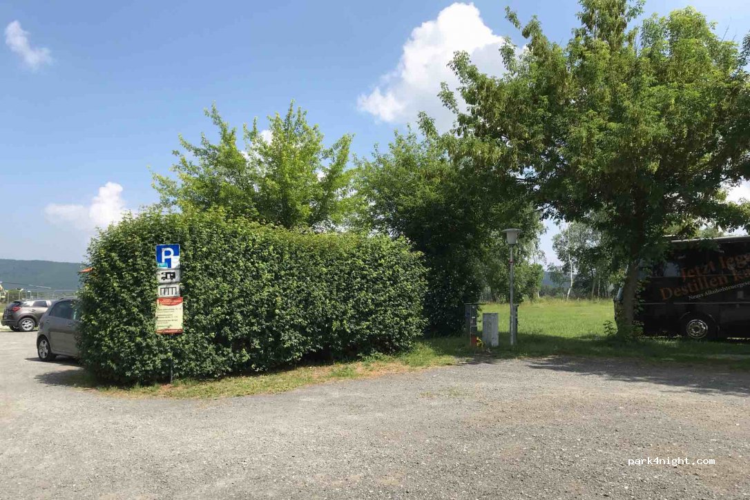 Wohnmobilstellplatz am Grenzmuseum Schifflersgrund — foto