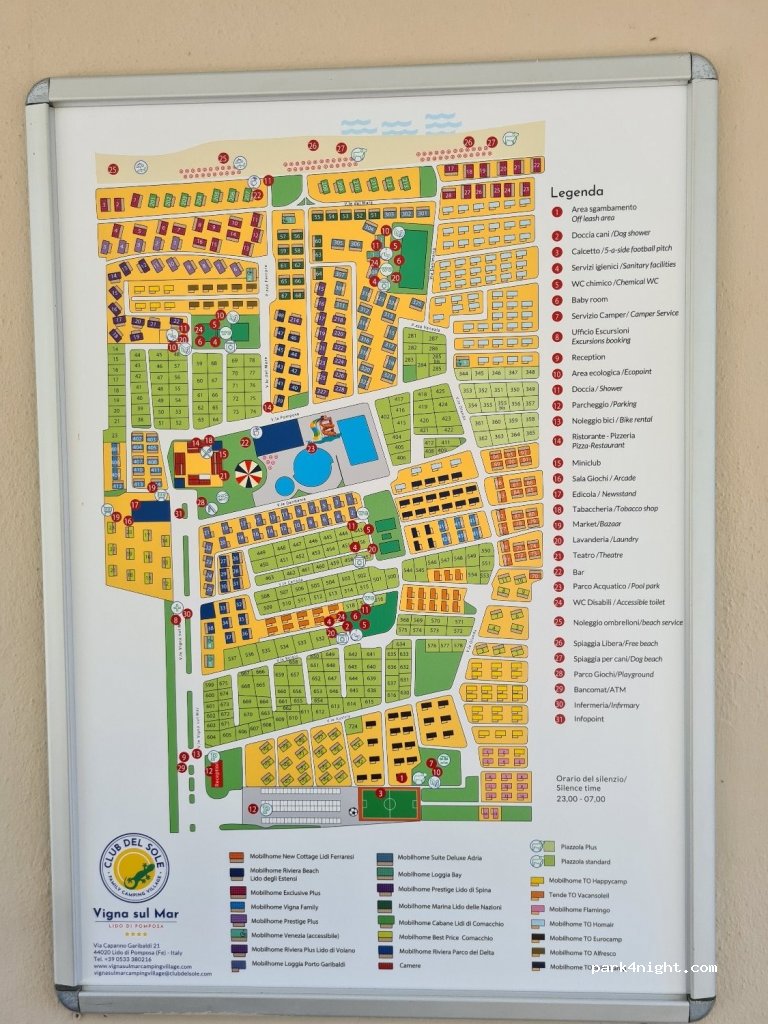 Vigna sul Mar Family Camping Village — foto