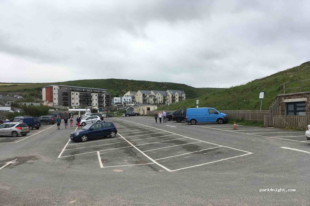 (TR8 4AA) Newquay - South West Coast Path — foto