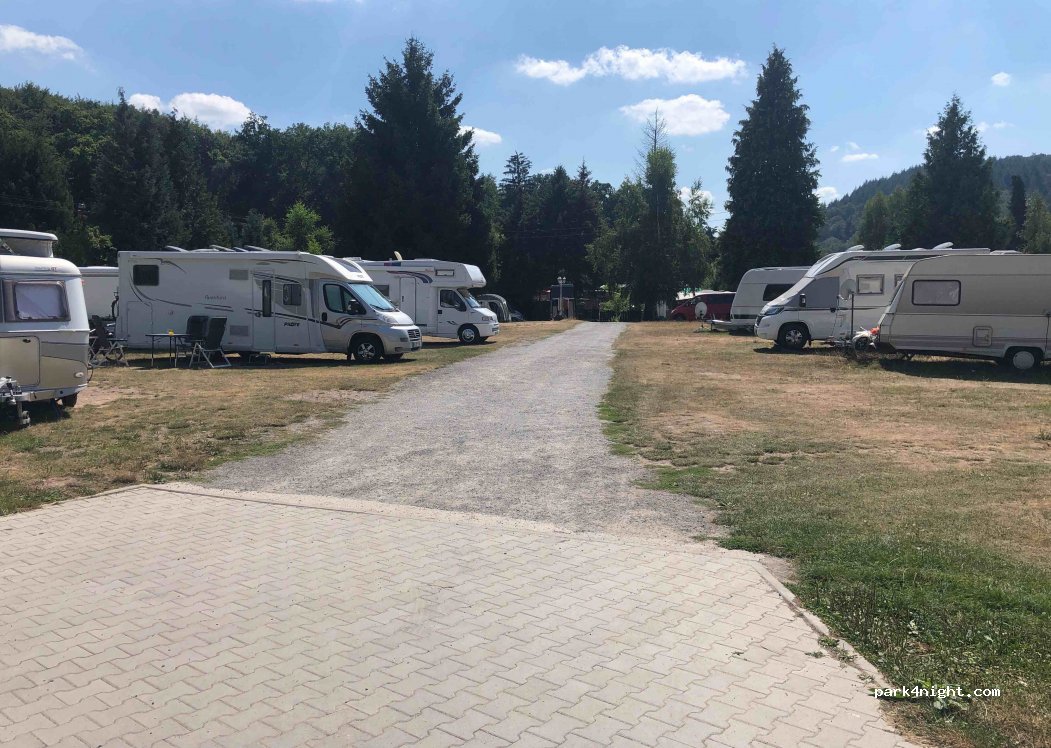 Naturcamping Feriencampingplatz Albtal — foto
