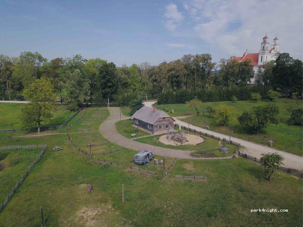 Kurtuvėnai camping — foto