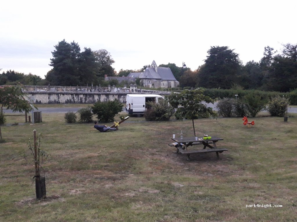 (49150) La Lande-Chasles - 1 Chemin de l'Église — foto 2