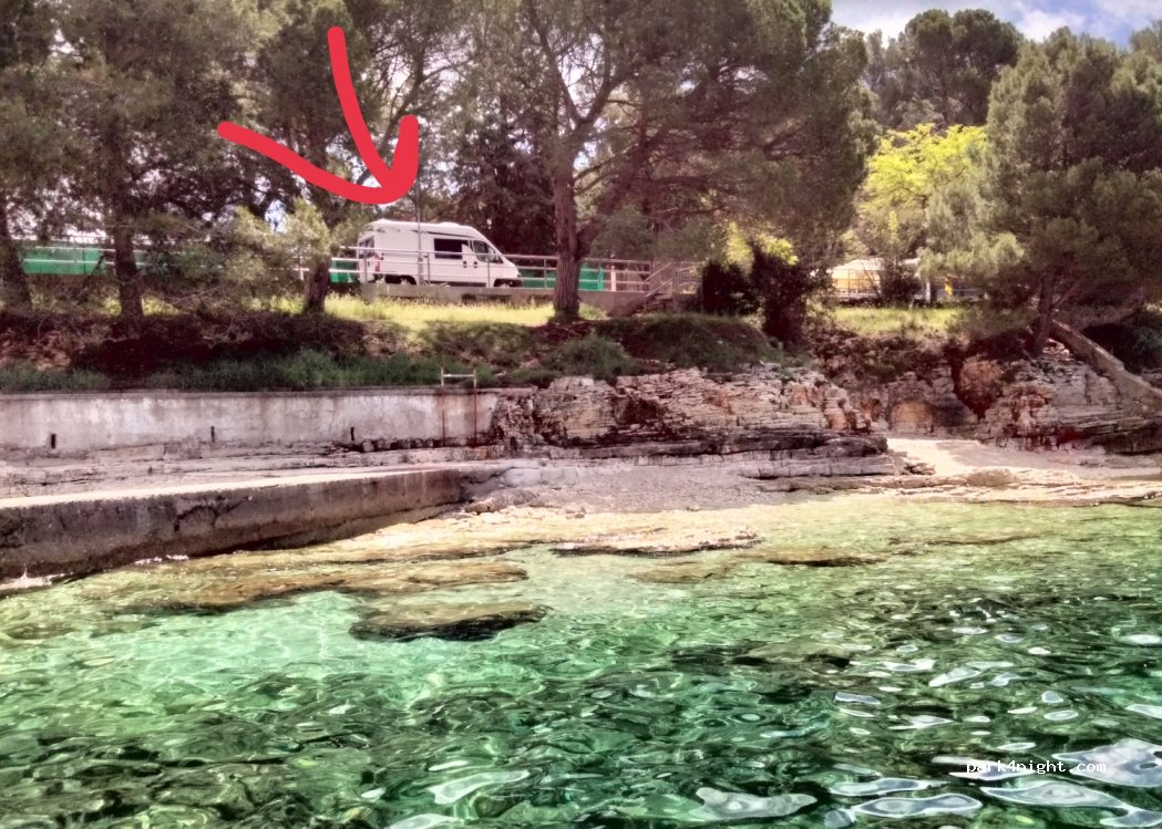 (52100) Pula - Lungomare — foto