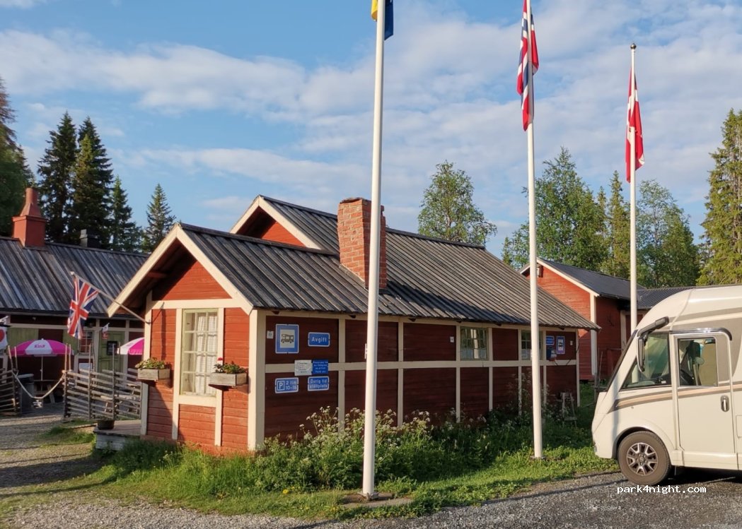 (830 15) Järpen - 352 Tännforsen — foto