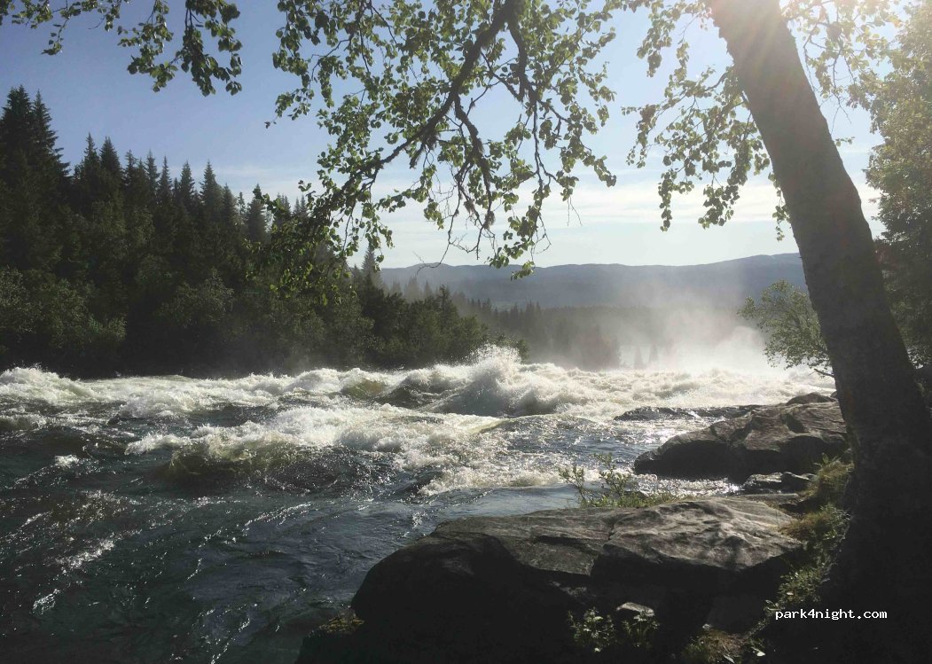 (830 15) Järpen - 352 Tännforsen — foto 4