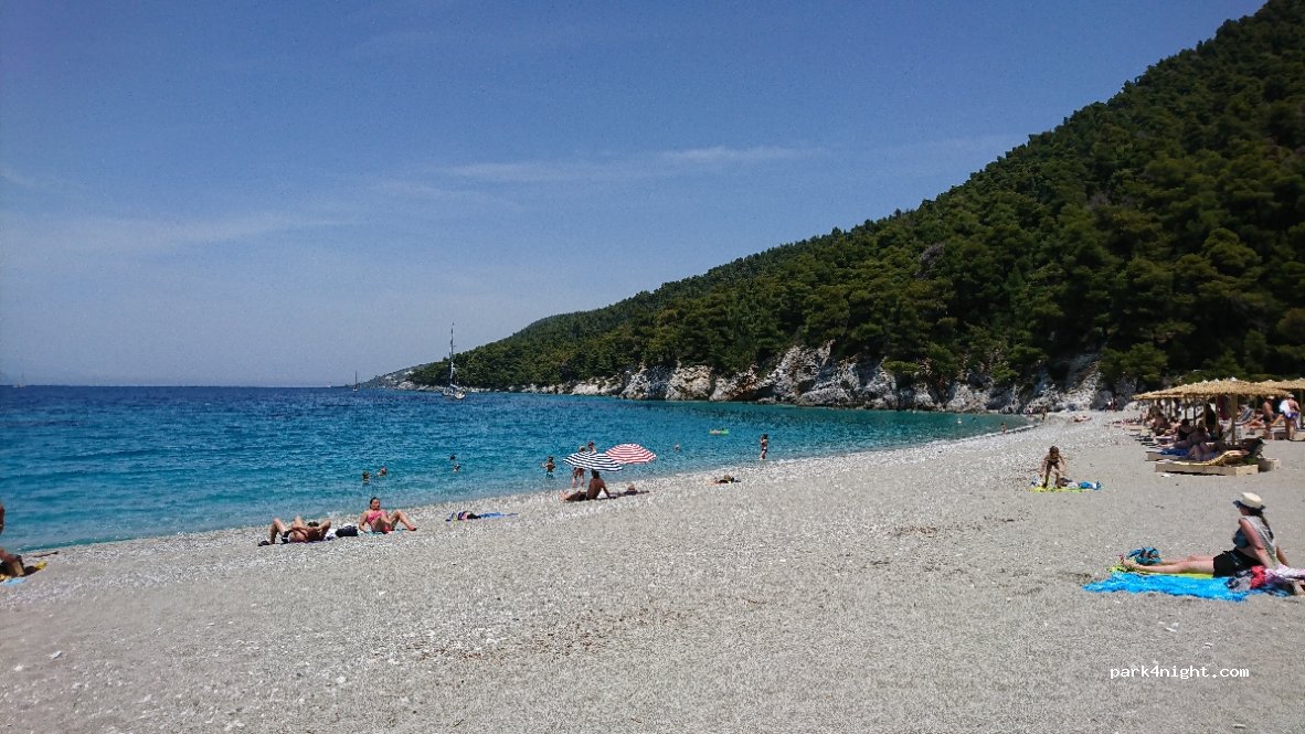 (370 03) Skopelos - Unnamed Road — foto