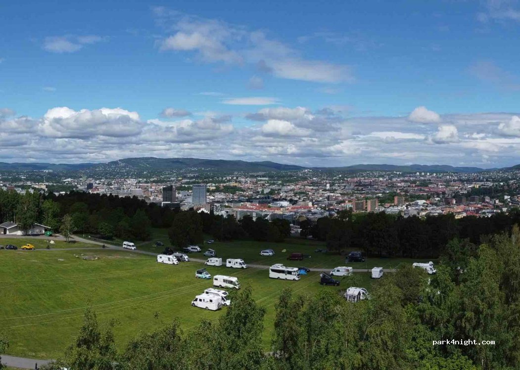 Ekeberg Camping Oslo — foto