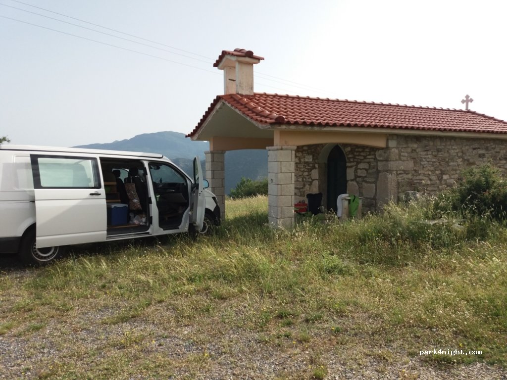 (270 61) Andritsena - Ethniki Odos Megalopolis Andritsenas — foto