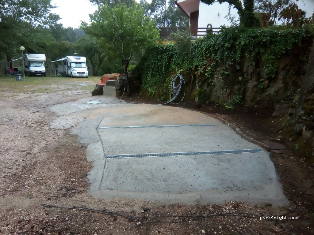 Campground Castelo do Bode — foto