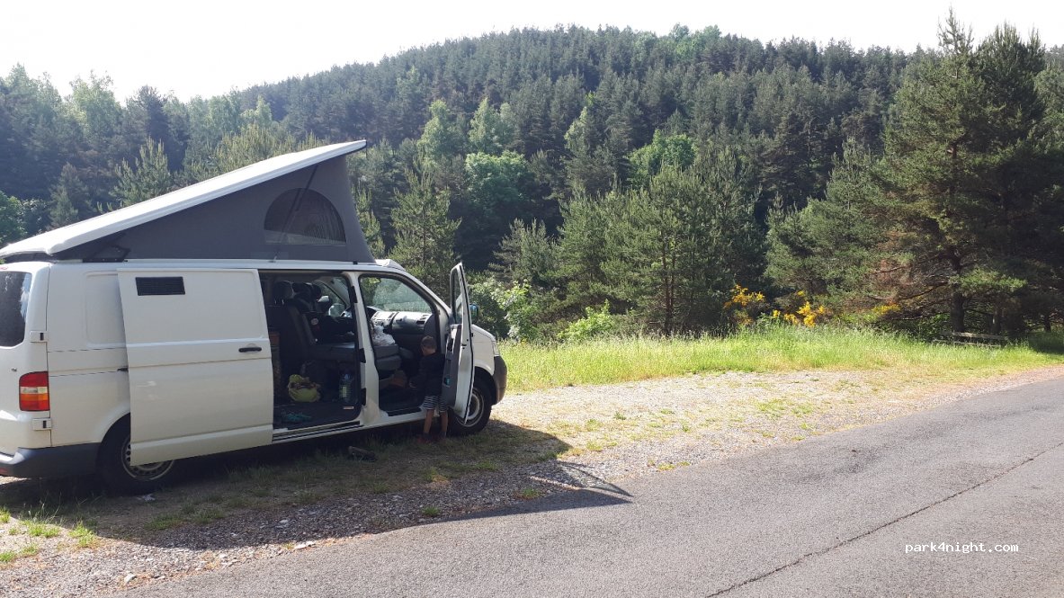 (48300) Langogne - Unnamed Road — foto