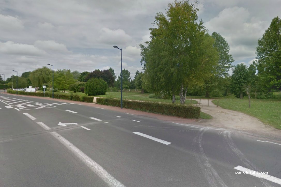 (79460) Magné - Avenue du Marais Poitevin — foto