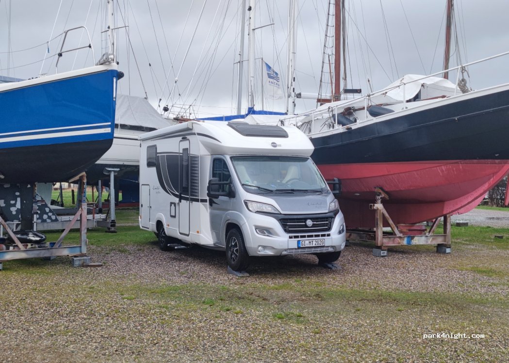 Stellplatz Kappeln Nordhafen — foto 3