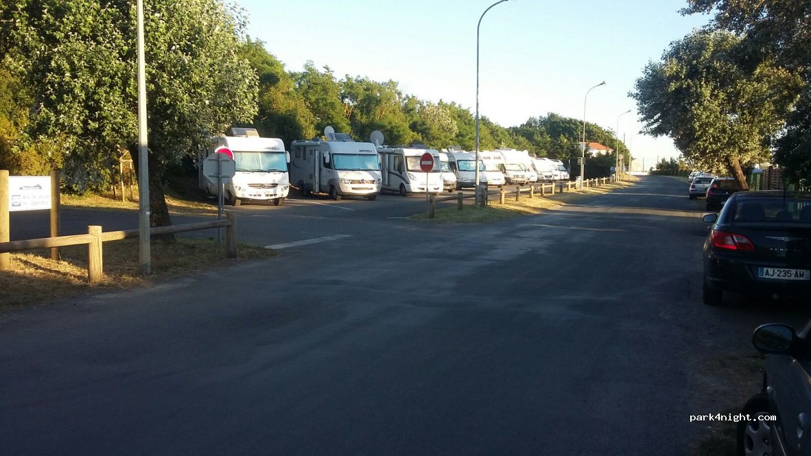 Aire municipale de Fouras — foto