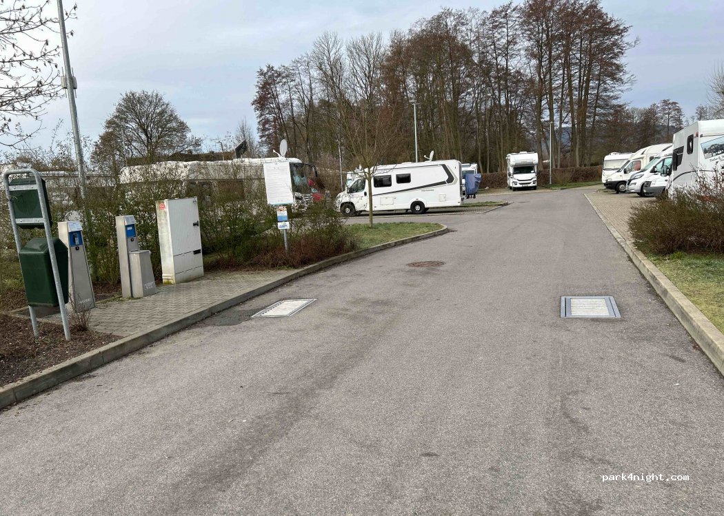 Wohnmobilstellplatz Bad Staffelstein — foto 3
