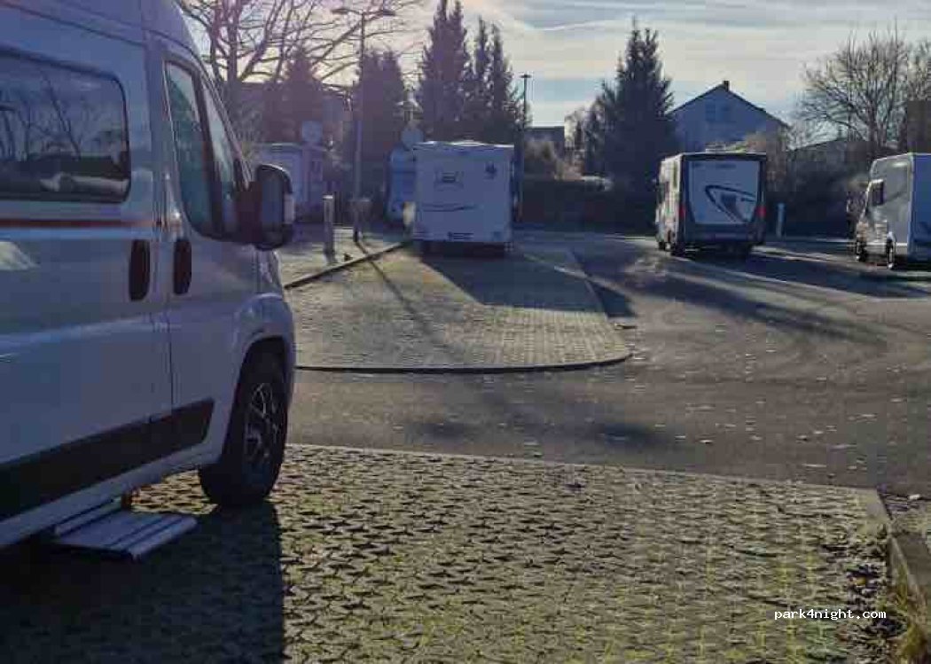 Wohnmobilstellplatz Bad Staffelstein — foto 4