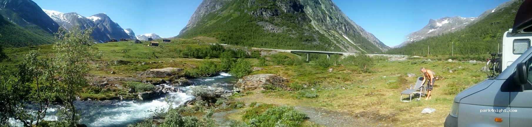 (6798) Hjelledalen - 80 Riksveg 15 — foto
