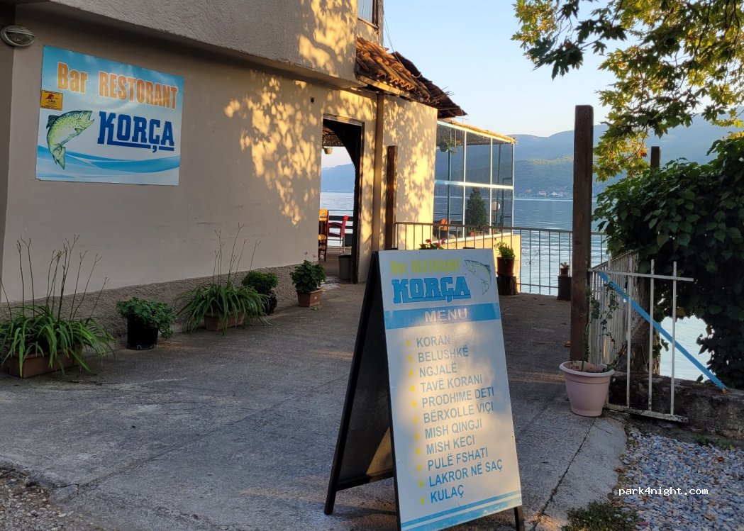 Camping Fish Restaurant Korca — foto 3
