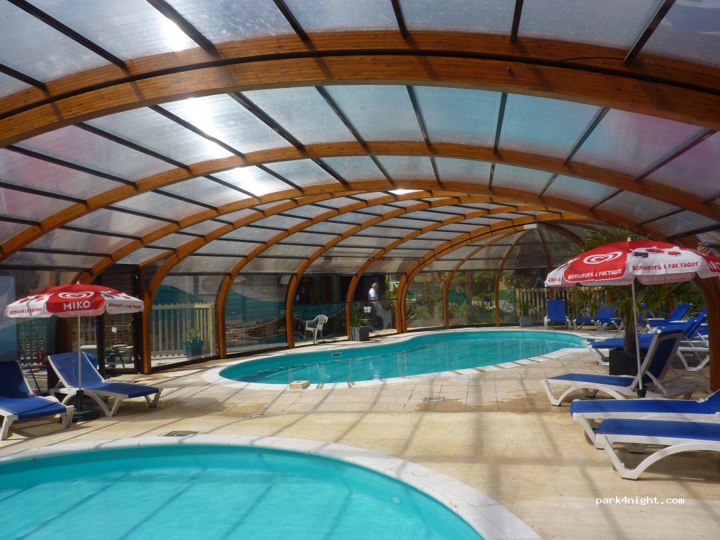 Camping Les Pommiers des Trois Pays — foto