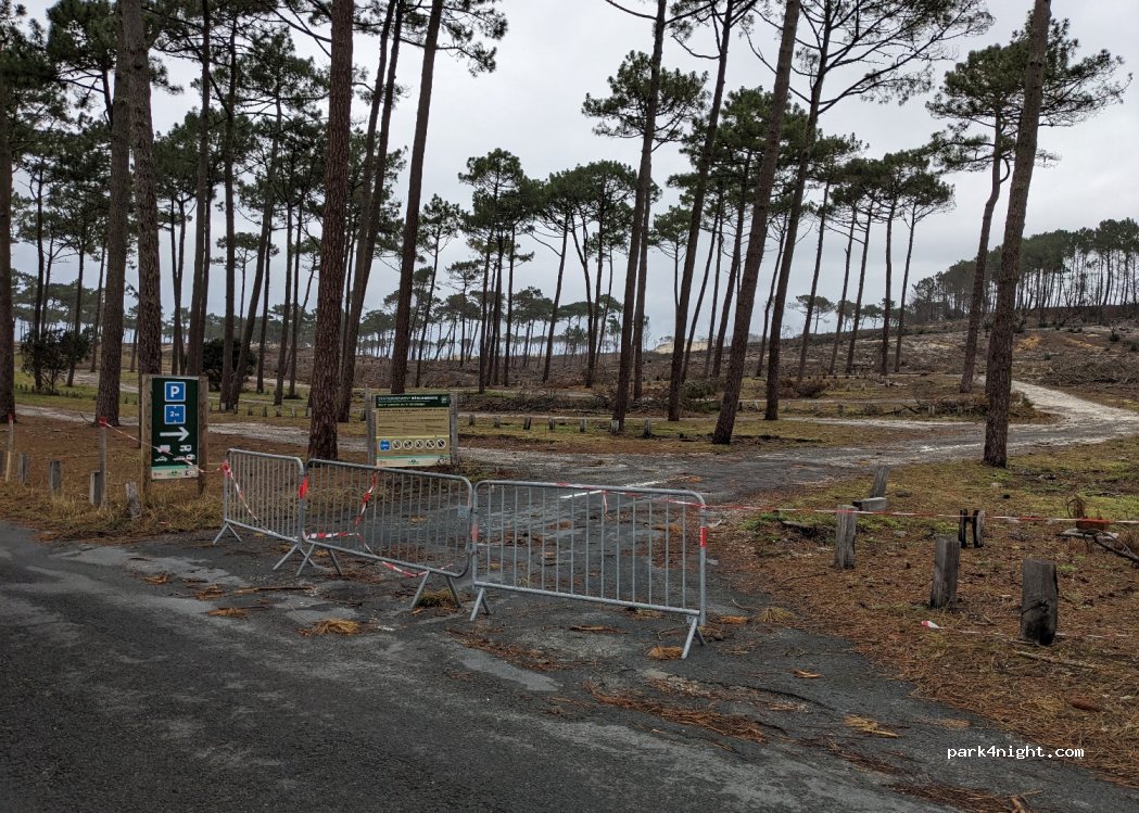 (33260) La Teste-de-Buch - Route d'Arcachon À Biscarrosse — foto