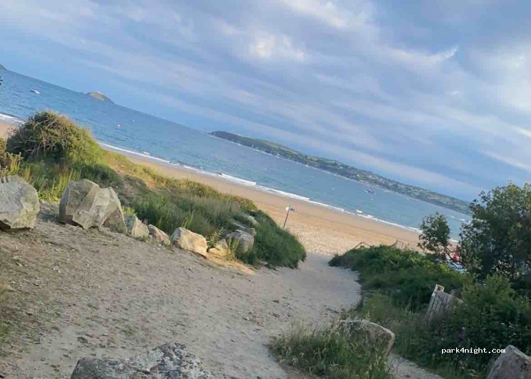 (LL53 7UW) Abersoch - Unnamed Road — foto