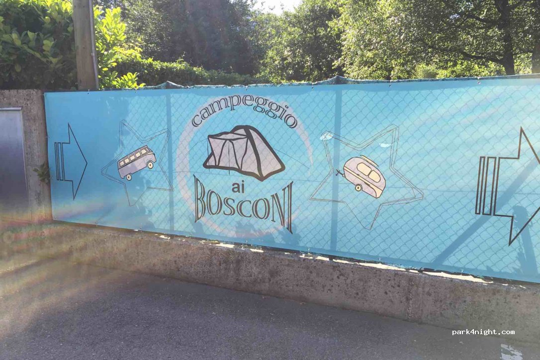 Campeggio ai Bosconi — foto