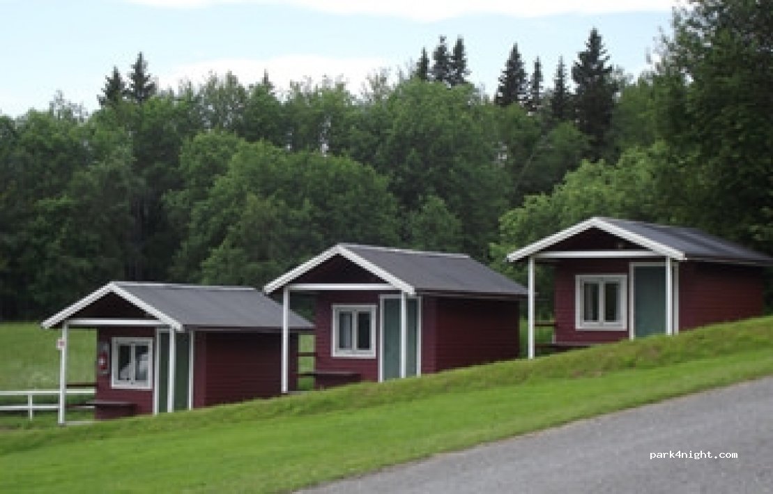 Ristafallet Camping — foto