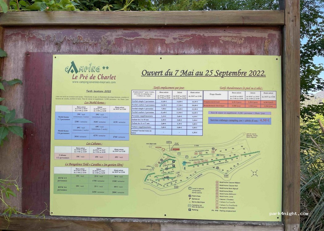 Camping du Pré de Charlet — foto 2