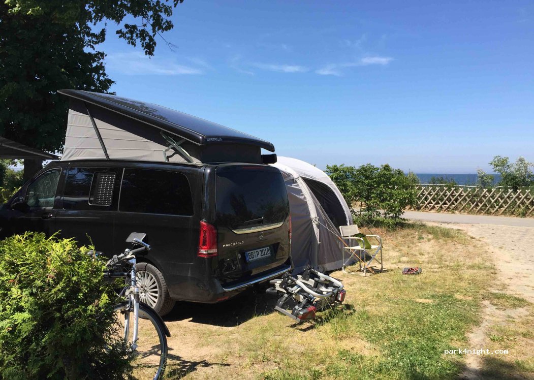 Camping Am Dünengelände — foto