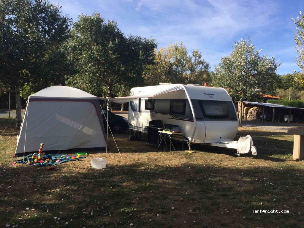 Camping Puerta de la Demanda — foto
