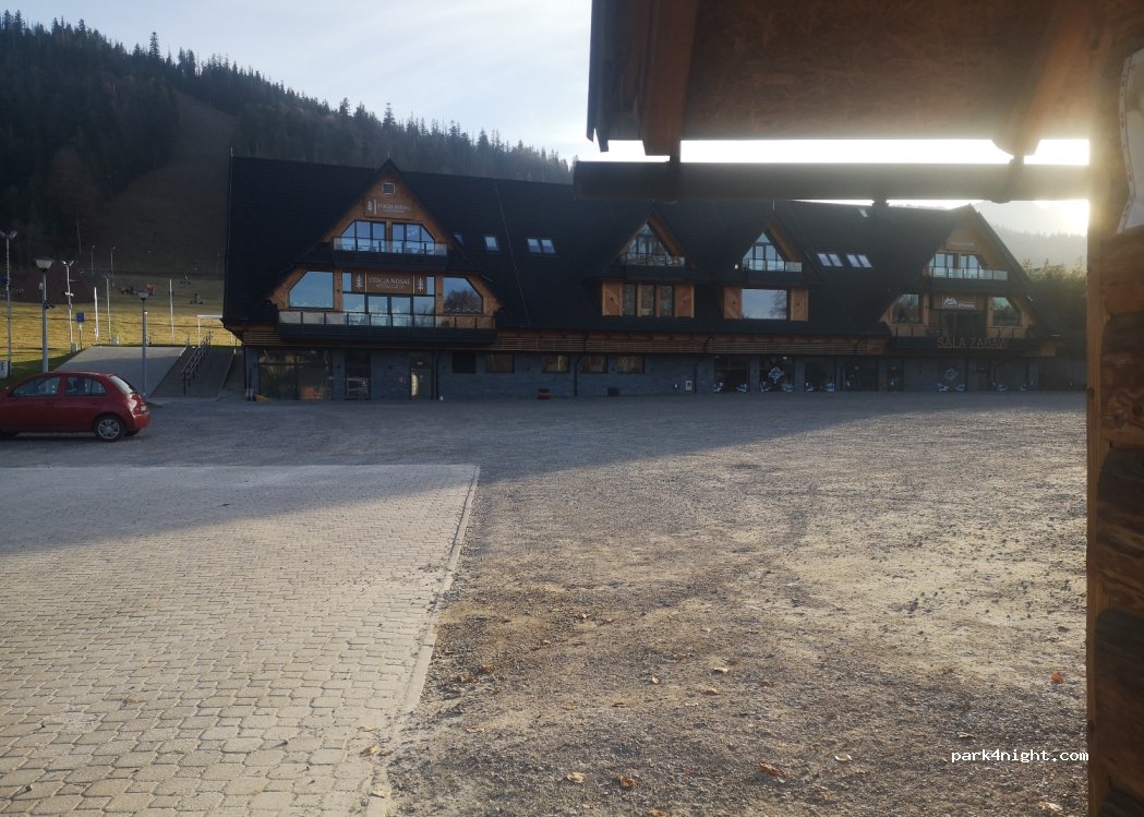 (34-500) Zakopane - 26 Droga Oswalda Balzera — foto