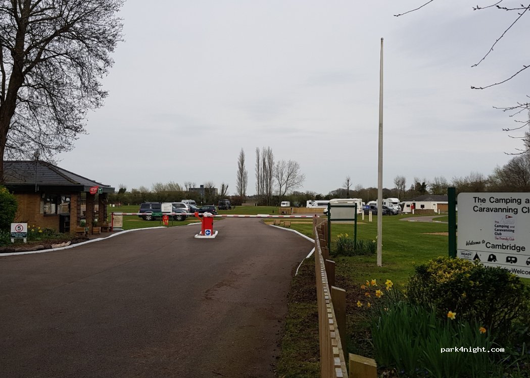 Cambridge Camping and Caravanning Club Site — foto 3