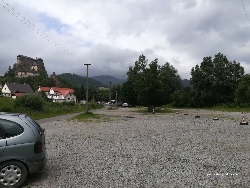(027 41) Oravský Podzámok - E77 — foto