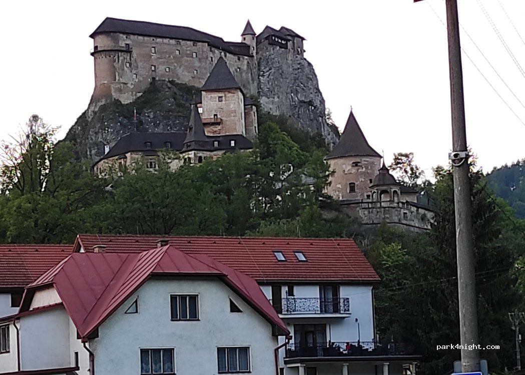 (027 41) Oravský Podzámok - E77 — foto 2