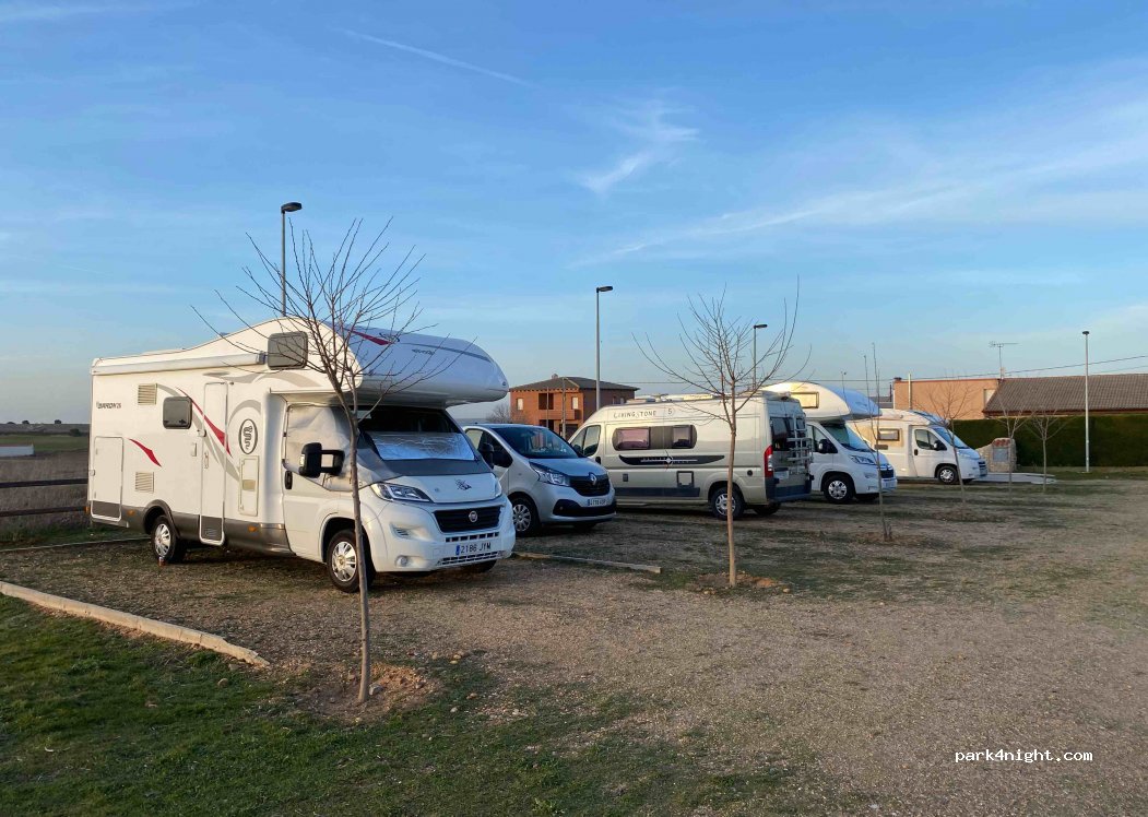 Área de autocaravanas de Castronuño — foto
