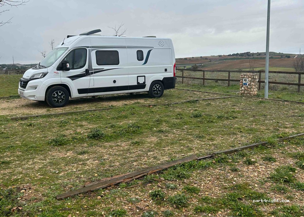 Área de autocaravanas de Castronuño — foto 3