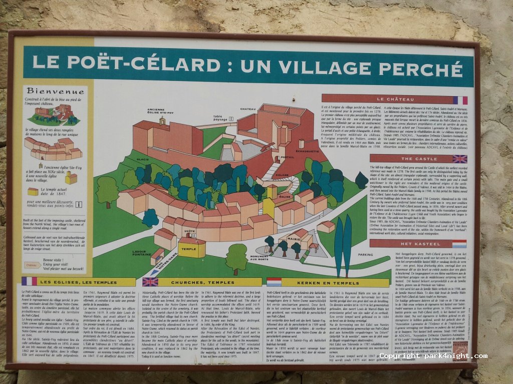 (26460) Le Poët-Célard - Notre-Dame — foto 2