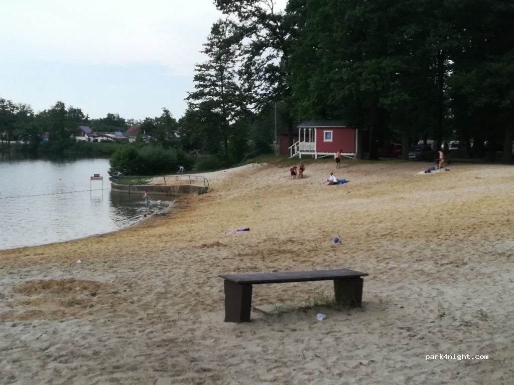 Strandbad am Ternscher See — foto
