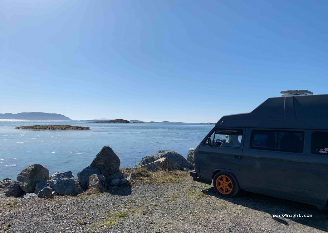 Bjørnvika camping — foto