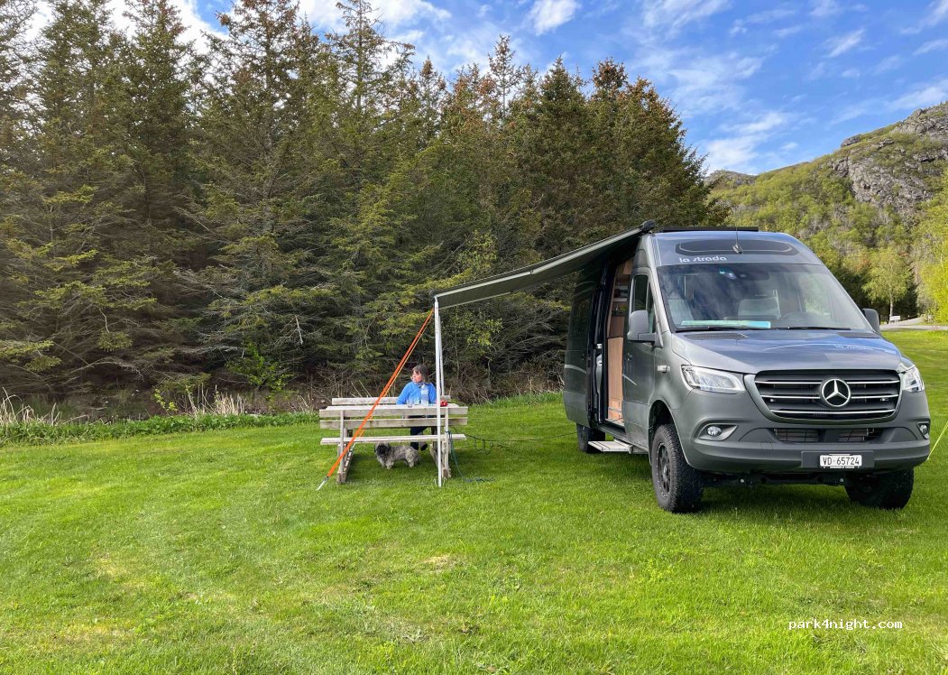 Bjørnvika camping — foto 2