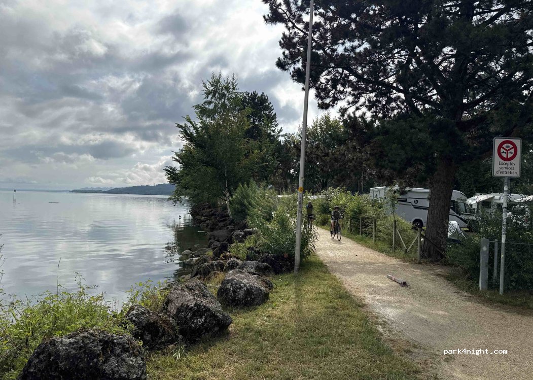 Camping Yverdon Plage — foto 5