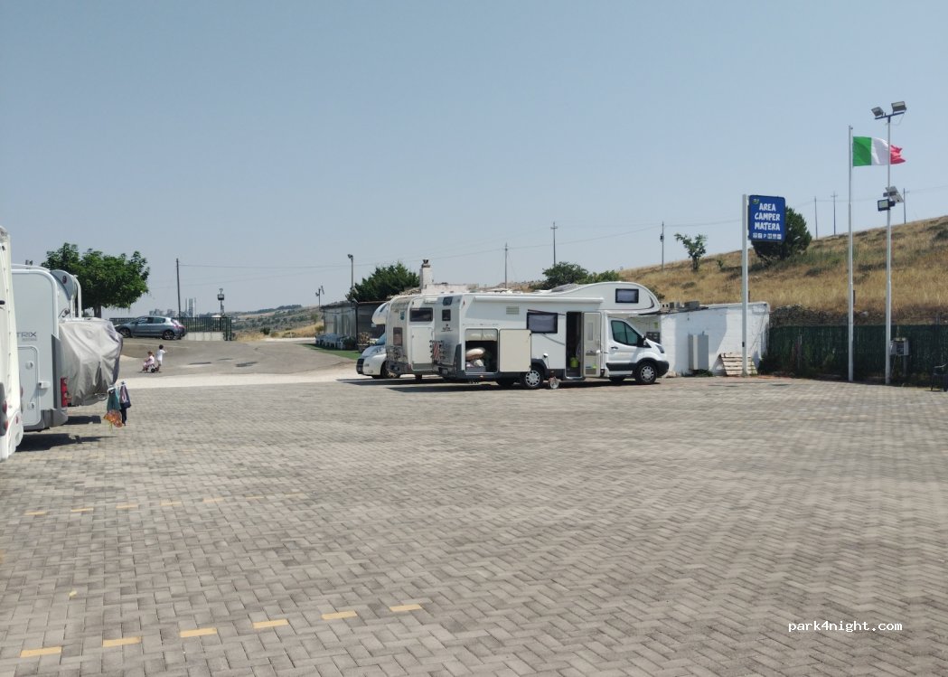 CAMPER AREA MATERA — foto 4