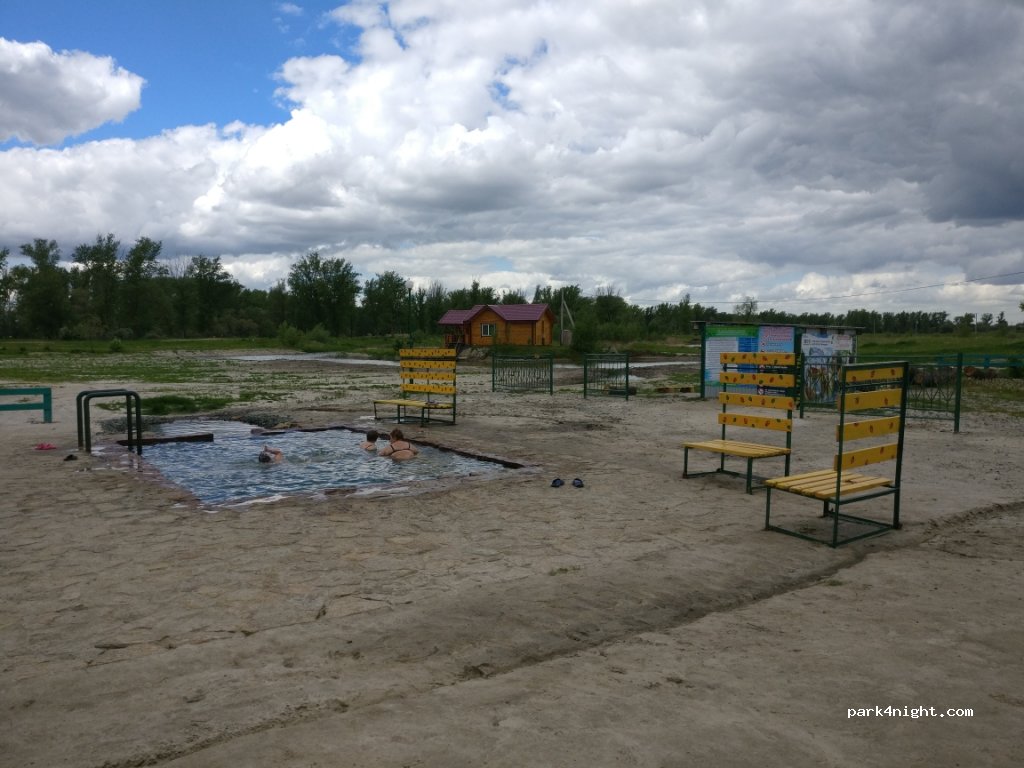 Hot spring — foto