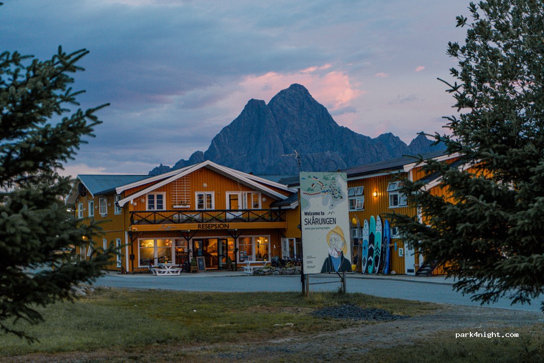 Skårungen - Lofoten — foto