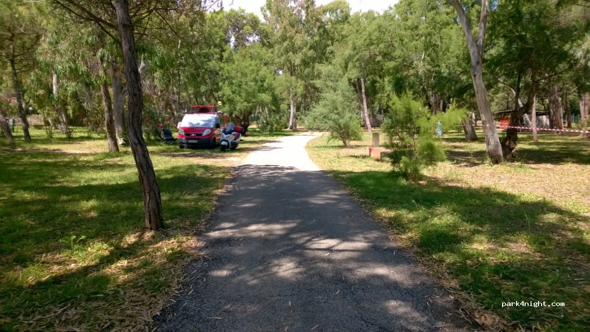 Camping Golfo Dell’Asinara Sorso — foto