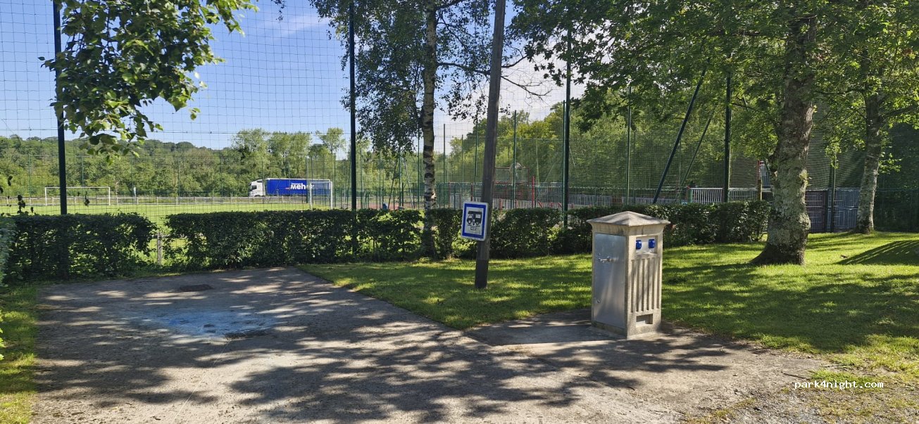 Aire municipale Les Sapins — foto 3