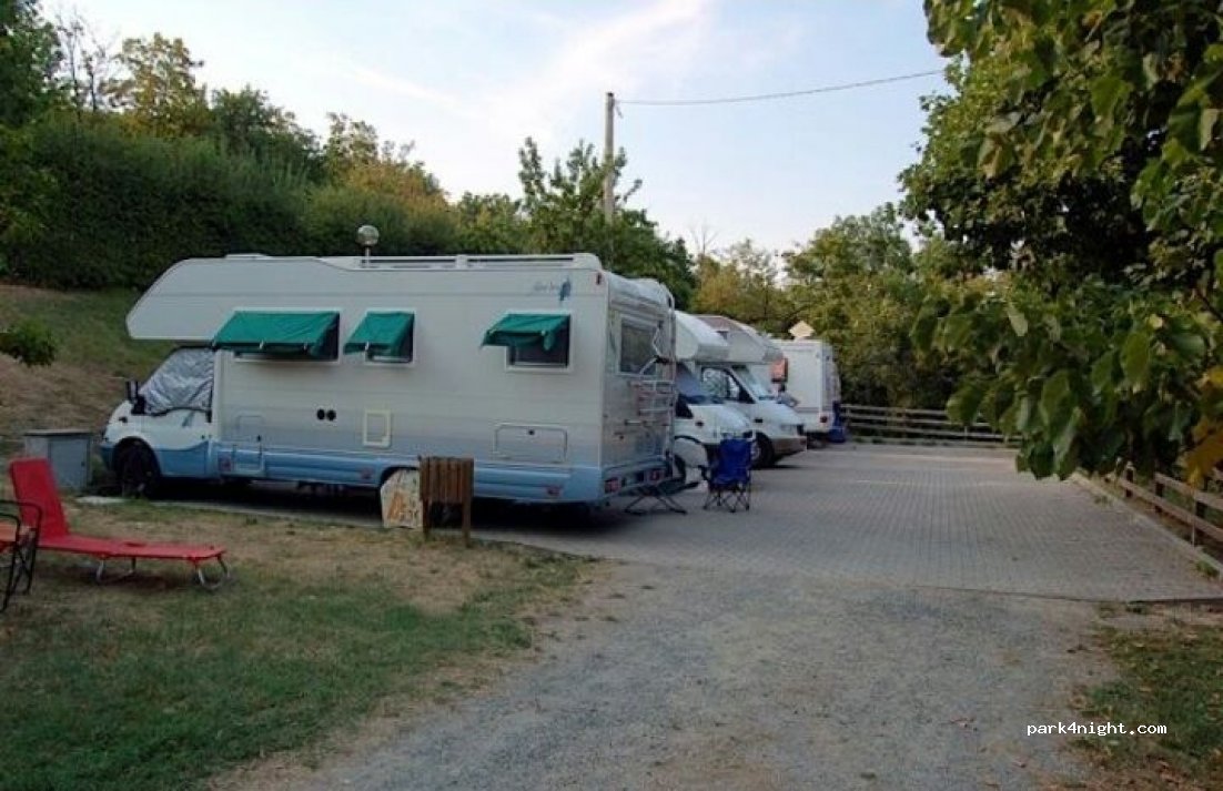 Area Camper Monte Fuso — foto