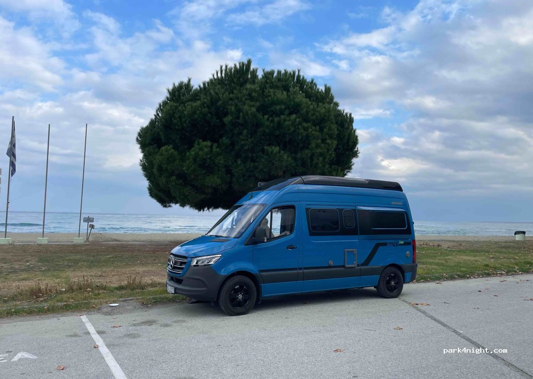 (600 63) Paralia Skotinis - Unnamed Road — foto 5