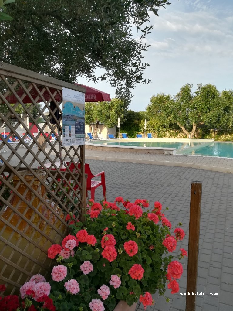 Camping Porto Cesareo — foto
