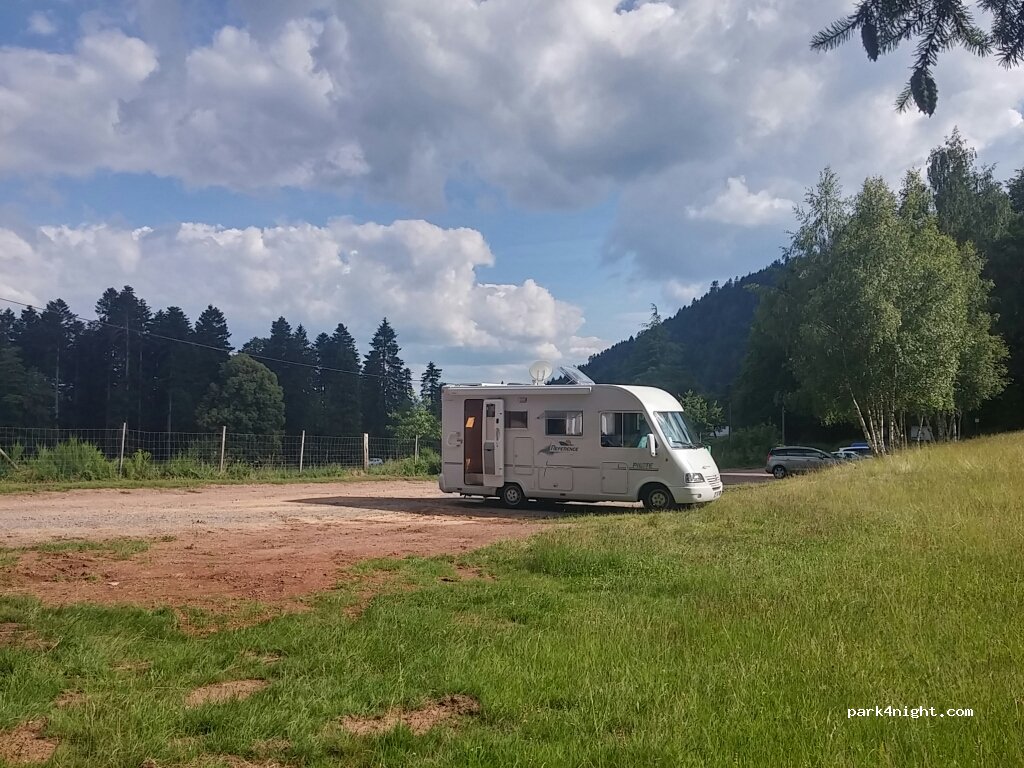 (67130) La Broque - Route Forestière des Allemands — foto