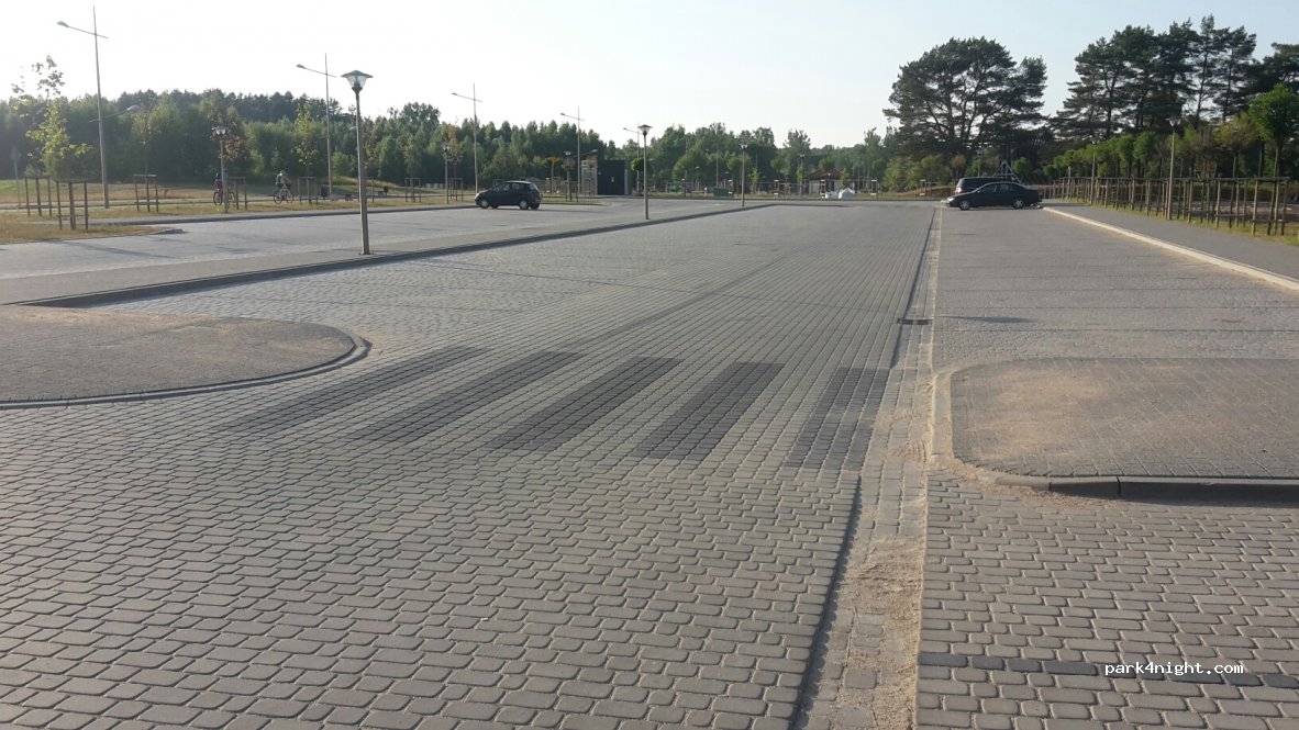(19-500) Gołdap - 20 promenada Zdrojowa — foto